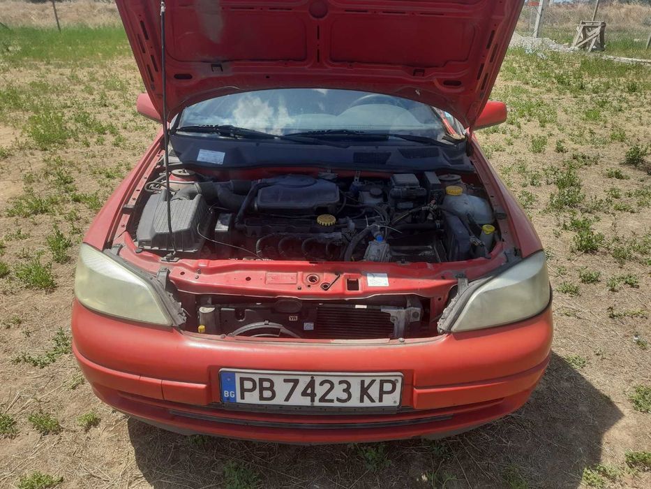 Опел Астра 1,6 газ/ бензин