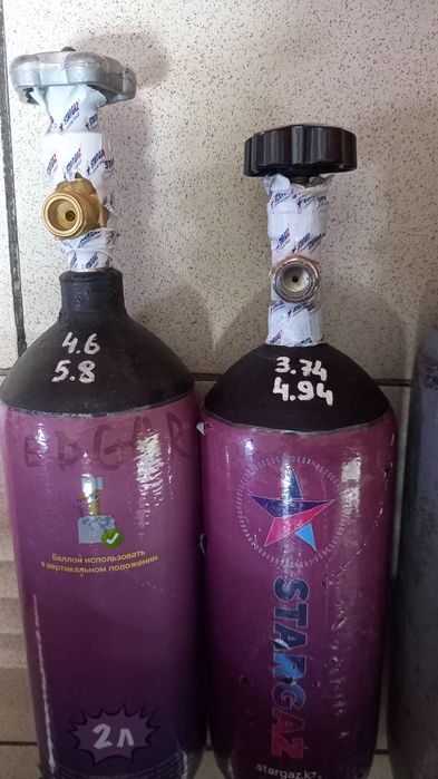 Баллоны из под Гелия