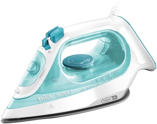 Утюг Braun TexStyle SI7042 GR, парогенератор, керамическая