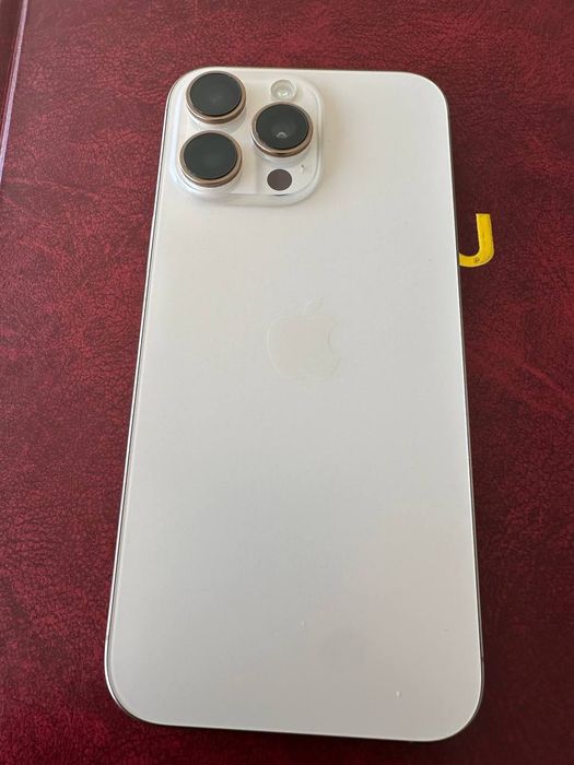 Iphone 16 pro max: 900 у.е. - Mobil telefonlar Toshkent на Olx