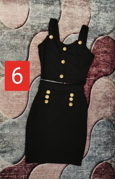 Compleuri dama, top și fusta