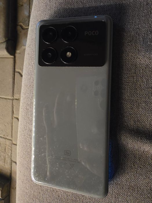 Poco x 6 pro 512 gb коробка зарядка все есть , состояние идеальное