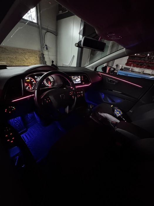 Lumini ambientale auto