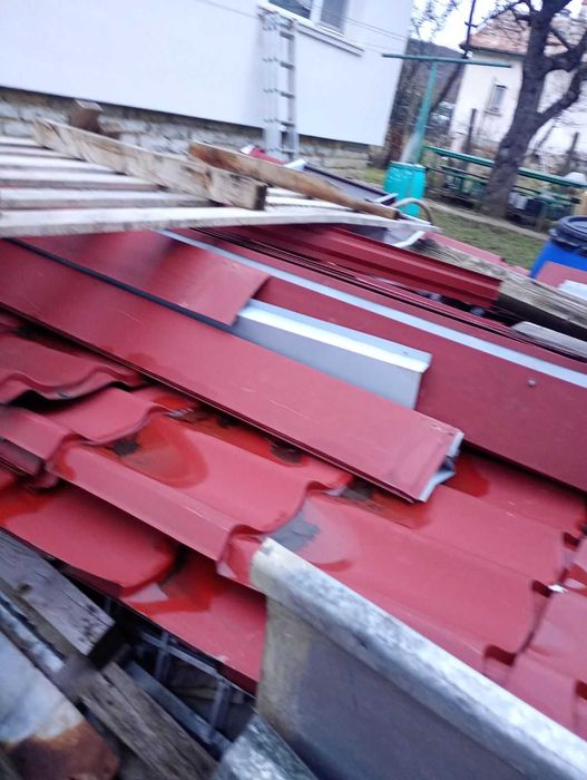 Покривна ламарина 200кв.м.