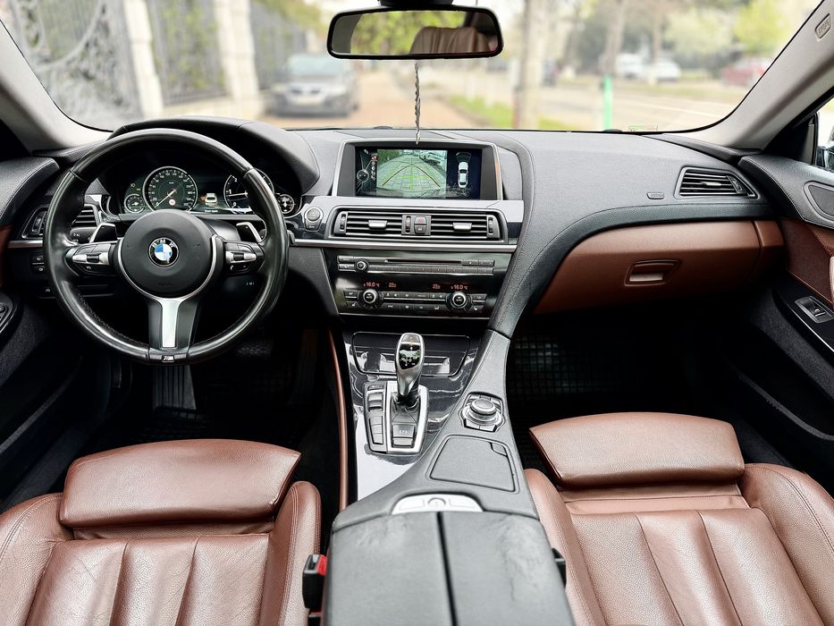 • Bmw Seria 6 640d Xdrive / M Packet / Led / Parc Auto • Rate •