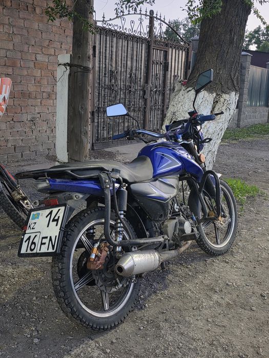 Khan moto 125 на учете