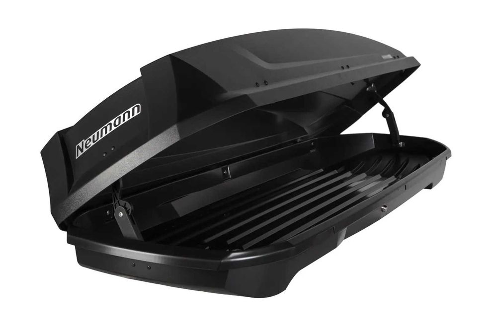 Автобокс багажник NEUMANN Adventure 225 черен мат за автомобил