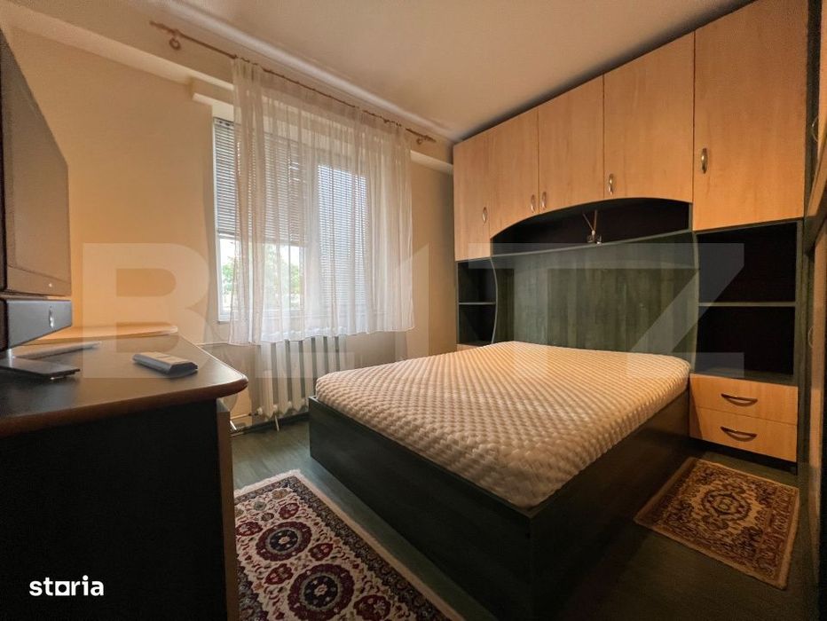 Apartament 3 camere decomandat, etaj 1, zona Cantemir