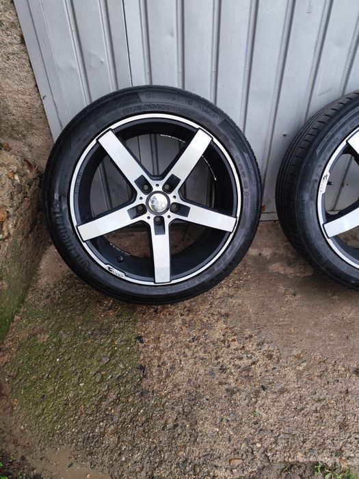 Продавам алуминиеви джанти за Ауди 18  цола .