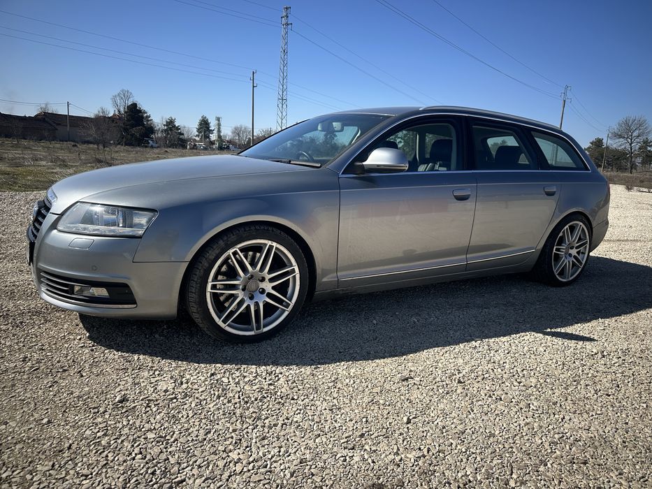 НА ЧАСТИ Audi A6 4F C6 3.0TFSI Facelift CAJA 290кс ауди а6 4ф 3.0тфси