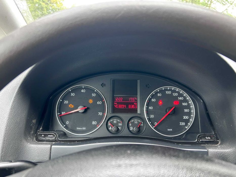Golf 5 Plus 2005 1.4 MPI