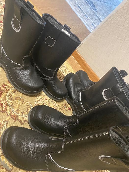 Новые Сапоги рабочие, зима, лето