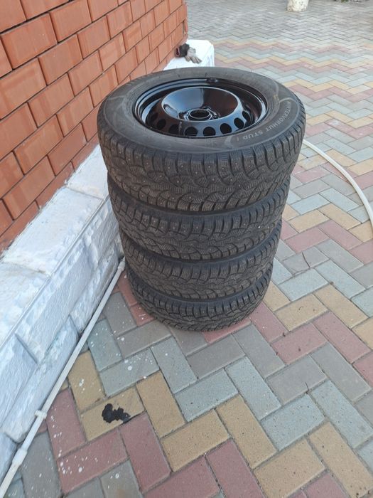Продам шины с дисками R14, 185/70, 4штук