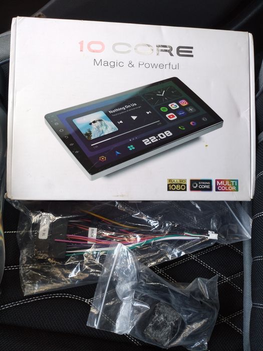 Андроид манитола на автомобиль