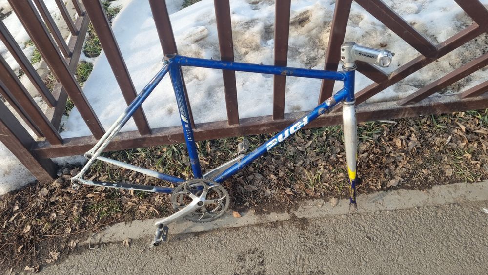 Puch mistral rennrad фрейм сет