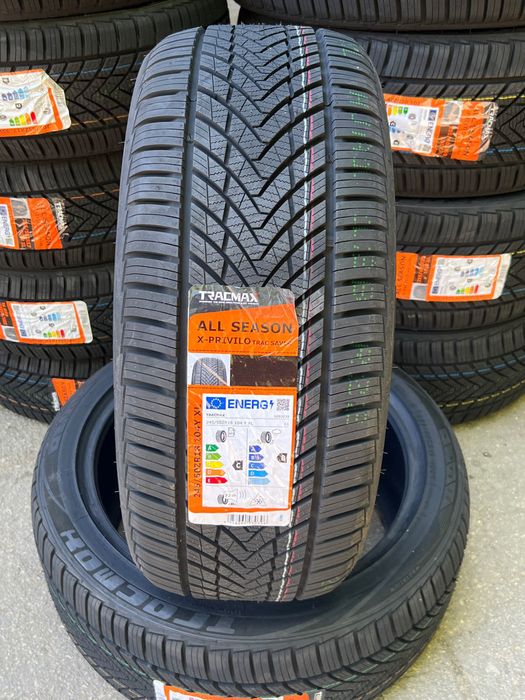 Нови всесезонни гуми TRACMAX 175/65 R14 86T XL  ДОТ 2025! ТОП КАЧЕСТВО