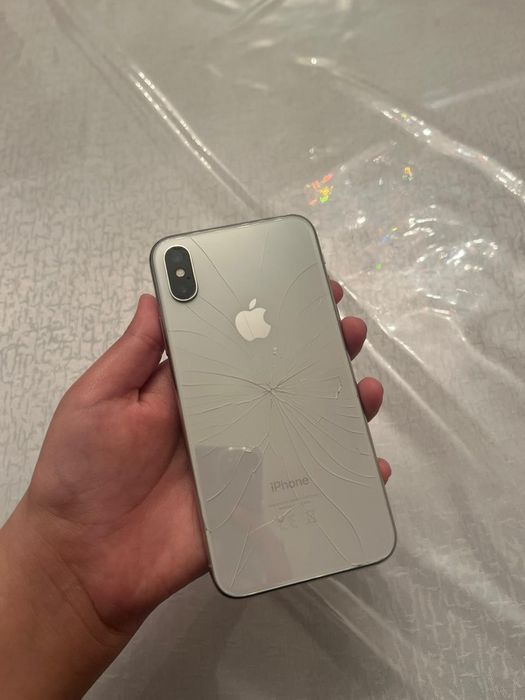 Айфон Х шымкент акб 100