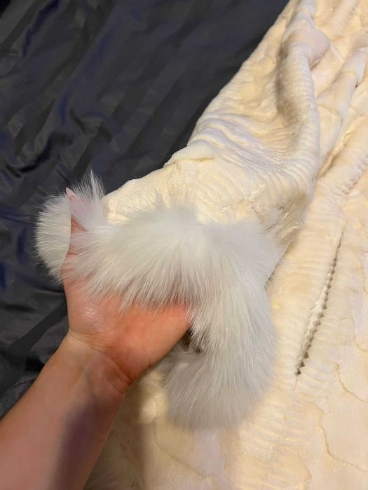 Blana alba naturala
