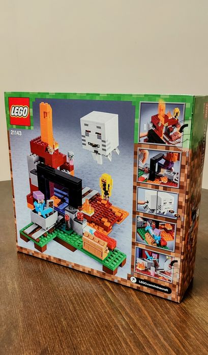 LEGO Minecraft 21143 The Nether Portal