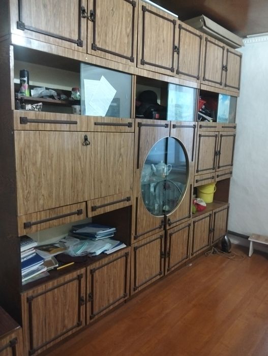 Шкаф  стенка с тумбой