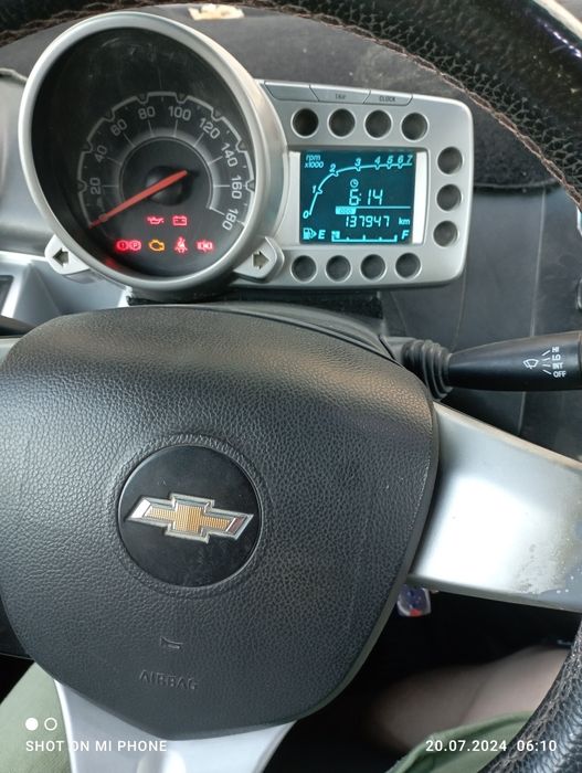 Спарк сотилади 2012 йил.3 позиция