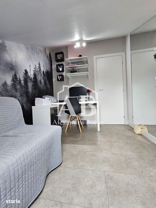 Apartament 2 camere plus birou tip loft | metrou Laminorului