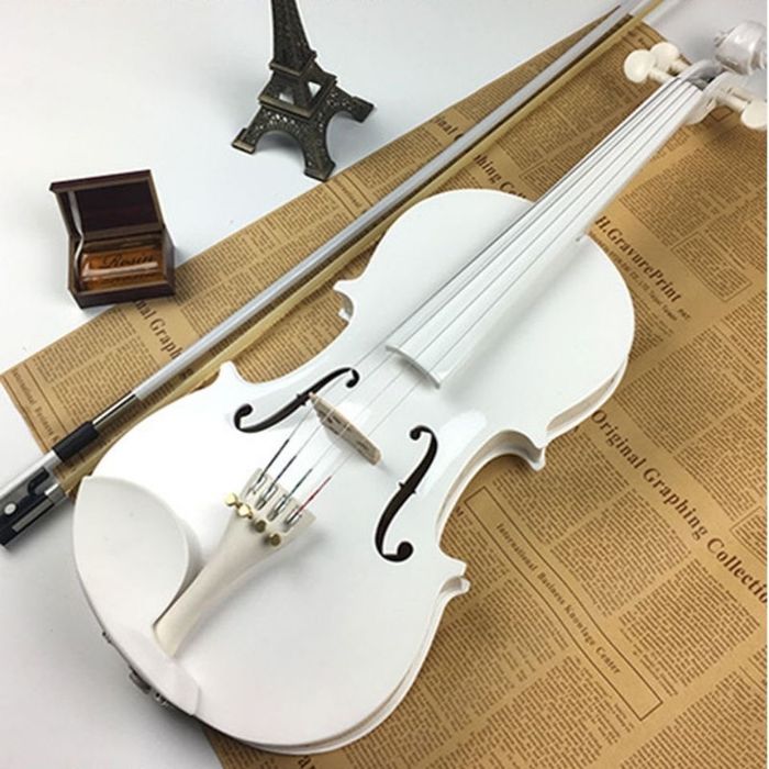 Скрипка из дерева