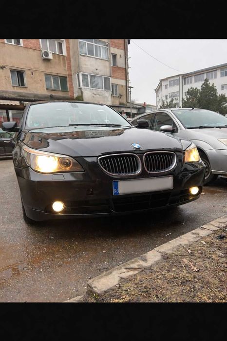 BMW E60 525d Automat 177 CP – 2005 – funcțional