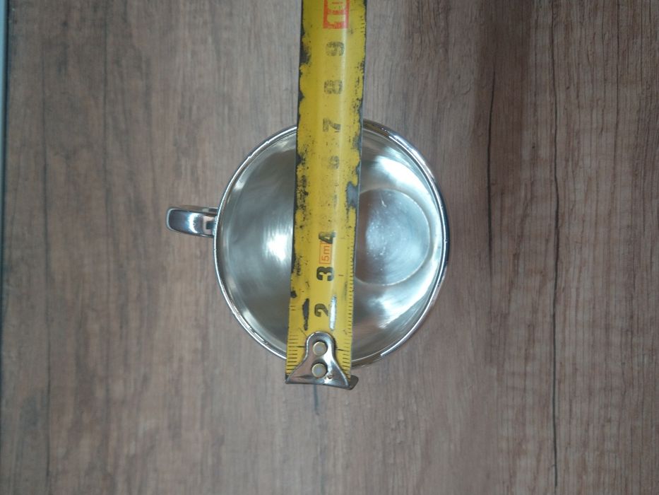 Продавам антикварна сребърна чаша с износен ефект Дания 1923 г Уникат