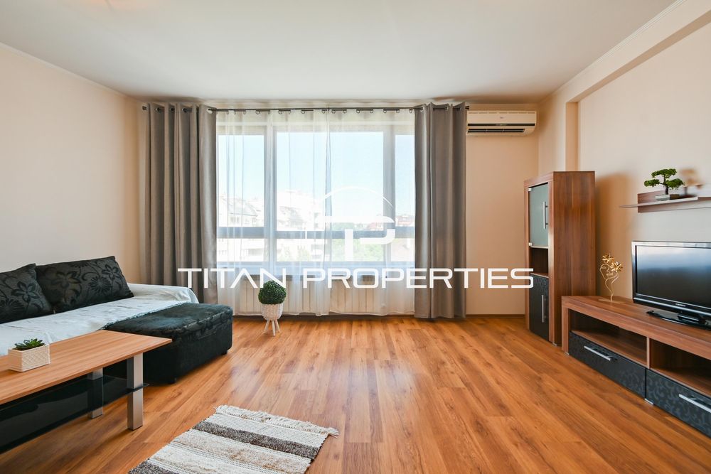 Двустаен, под наем, ж.к Витоша