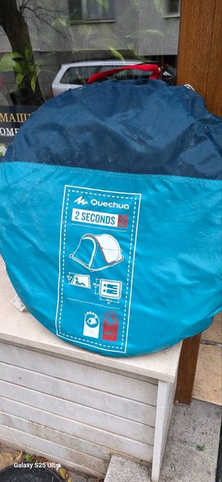 Продавам Pop-up палатка Quechua 2 sec и Pop-up Adventuridge Festival