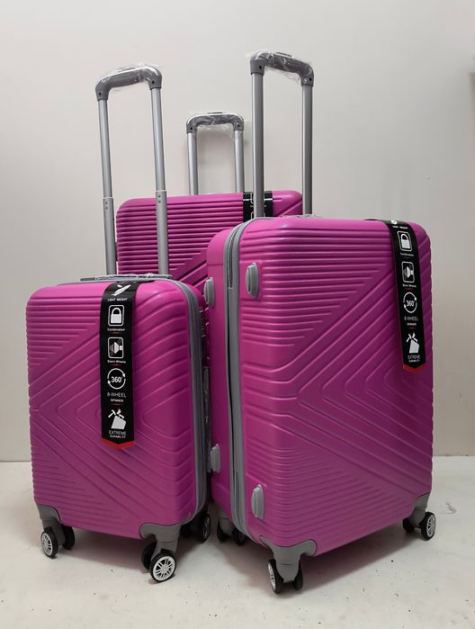 Куфари от АВС /безплатна доставка/