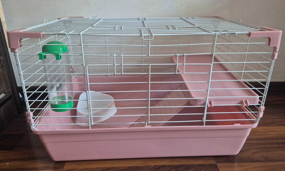 Qafas, Клетка для грызунов, двухэтажная, Golden cage R2-1T, 69 x 45 x