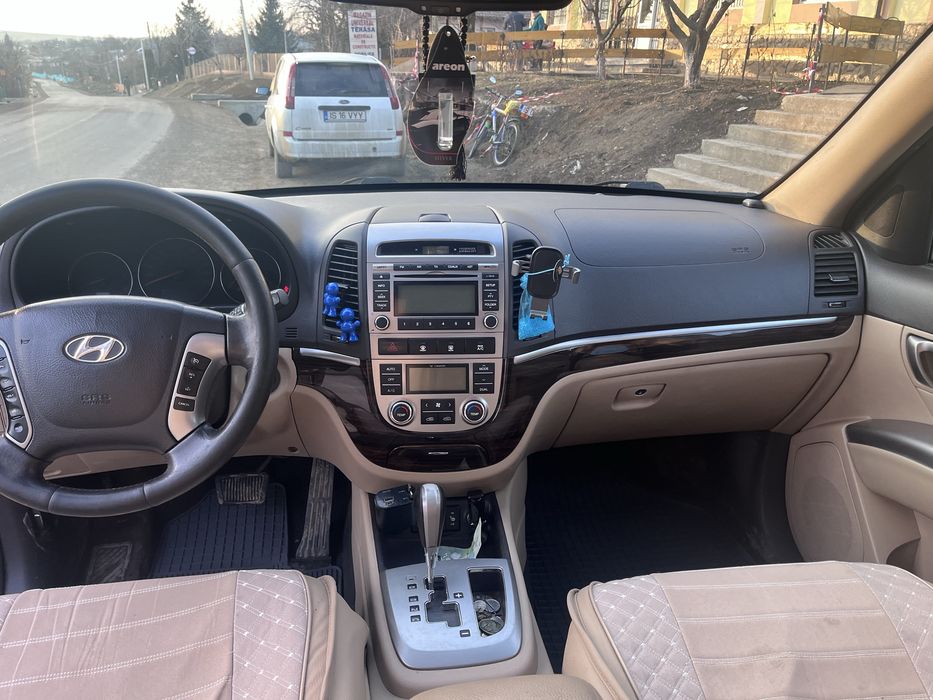 Vand, Hyundai santa fe