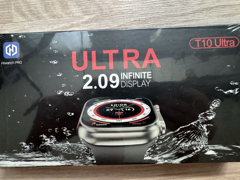 Продам часы Ultra 2.09 Infinite Display