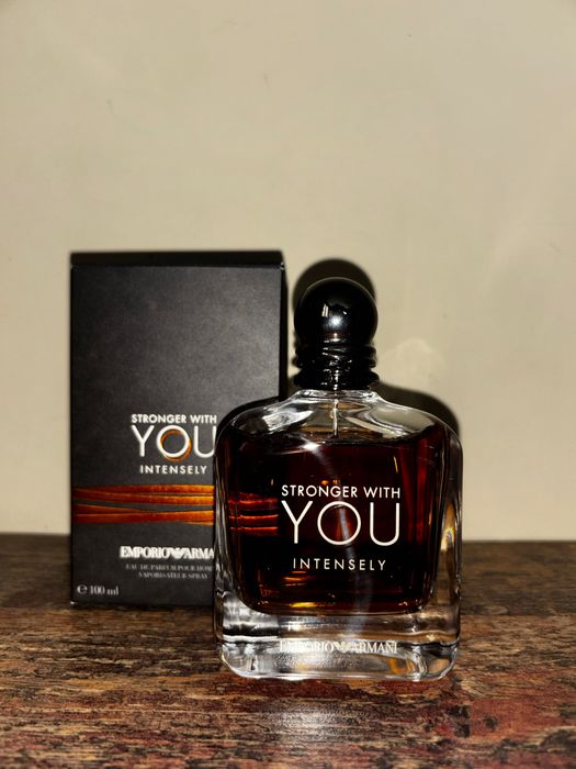 Stronger With You Intensely