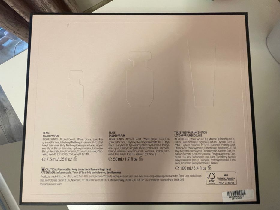 Комплект Victoria’s Secret Tease