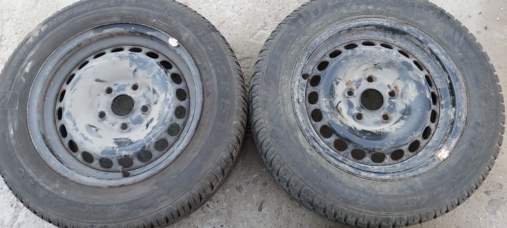 Джанти 15 Audi,  5 112, 195 65 15, 2016 г зимни гуми