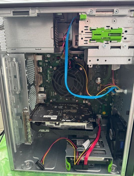 Fujitsu P557 i5 7400 SSD-256GB HDD-512GB RAM-16GB С ЛИЦ Windows 11 Pro