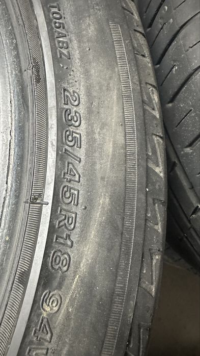 235/45/18 стояло камри 70