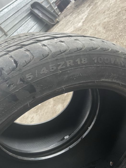 Пара шин китай 245/45r18