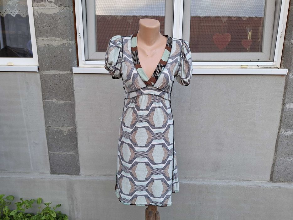 **TU Green | rochie dama | bust 88 cm | mar. 40 - 42 | M - L