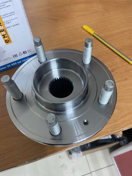 Ступица Chevrolet