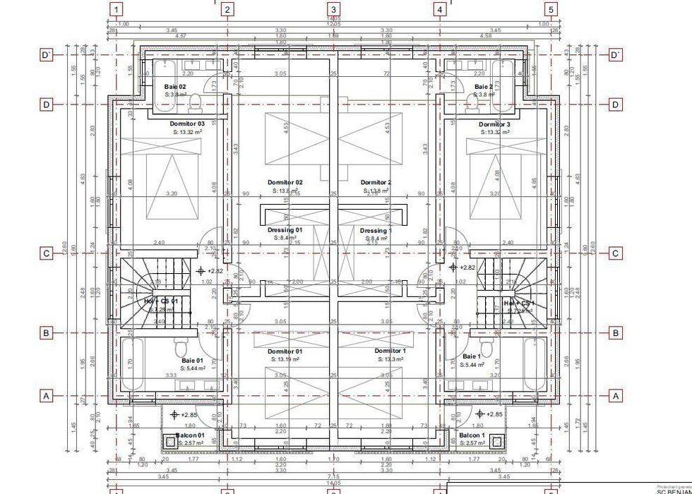 Vanzare Duplex 4 Camere - Curte Privata, Parcare - Sura Mica