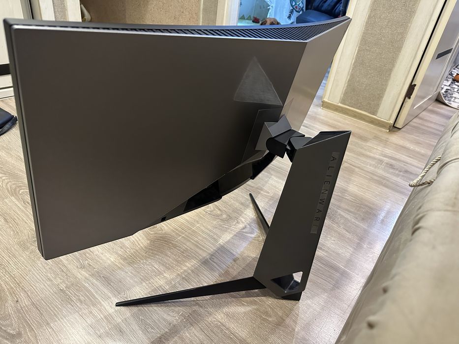 * DELL Alienware 34 Curved геймерский-игровой-и для стрима монитор