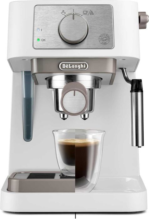 Еспресо кафемашина Delonghi Stilosa EC260.W 1100W, 15 бара