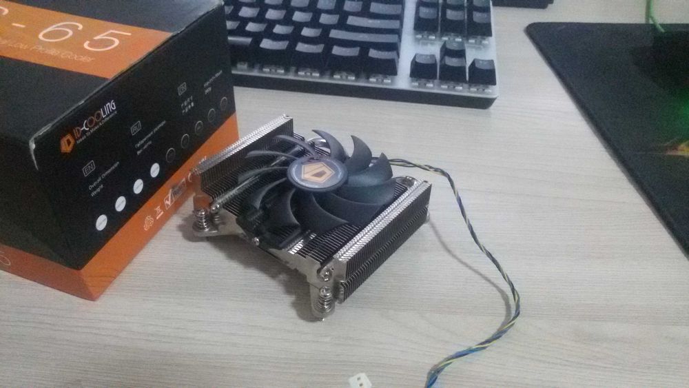 кулер Id-cooling is-25i