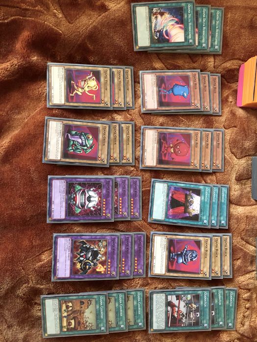 Yu Gi Oh Ojama deck core