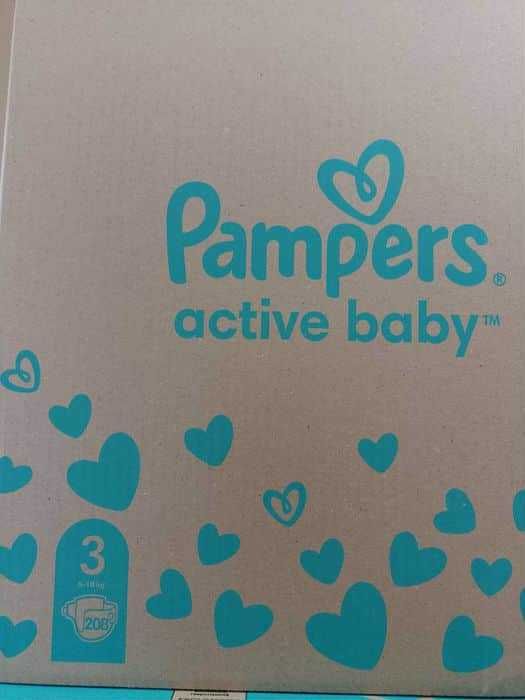 Scutece pampers activ baby