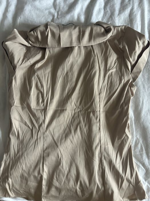 Дамска риза от сатениран плат